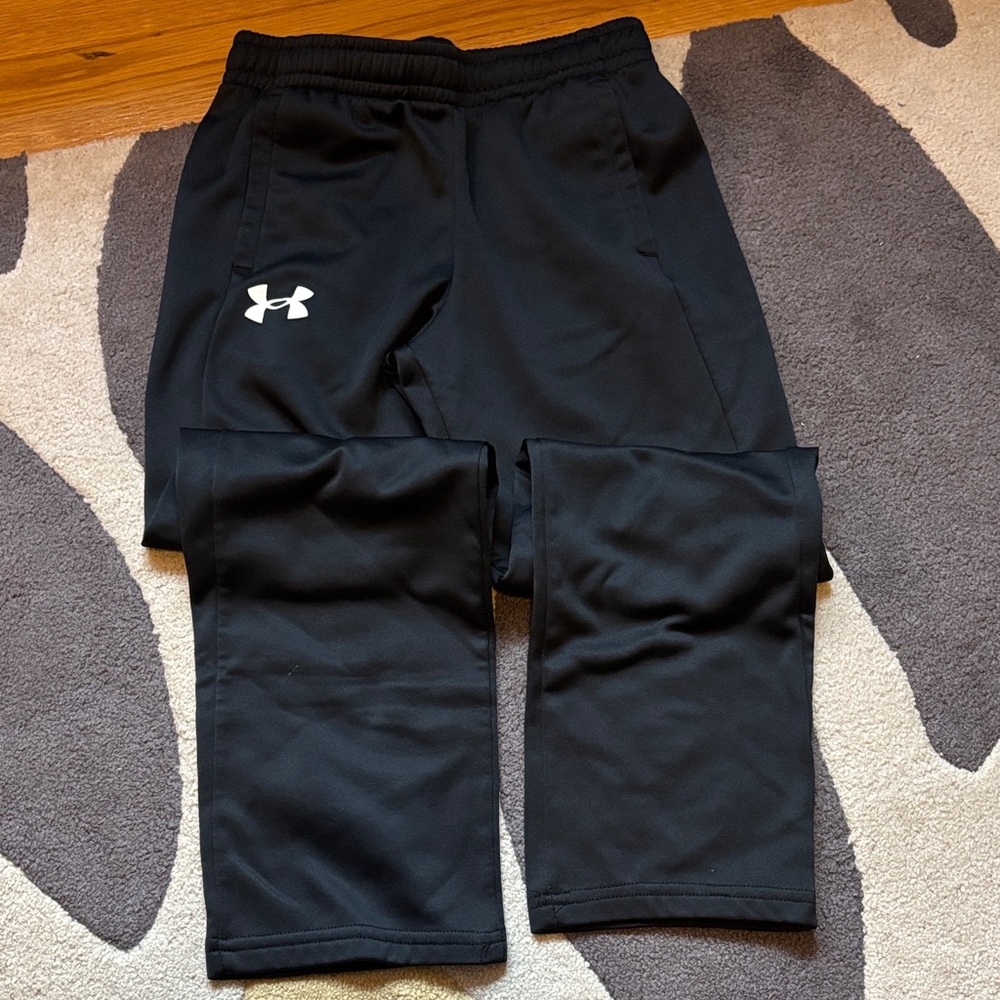 Under Armour Kids Black Sweatpants